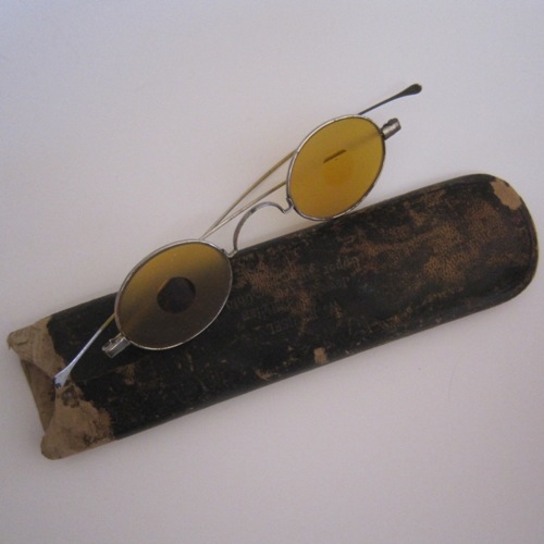 Sharp shooter amber lenses glasses