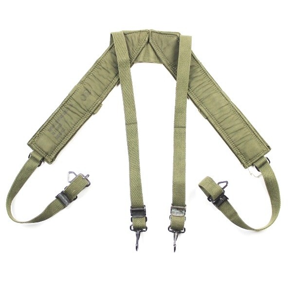 M1956 field pack / combat suspenders - Size Large - Mint