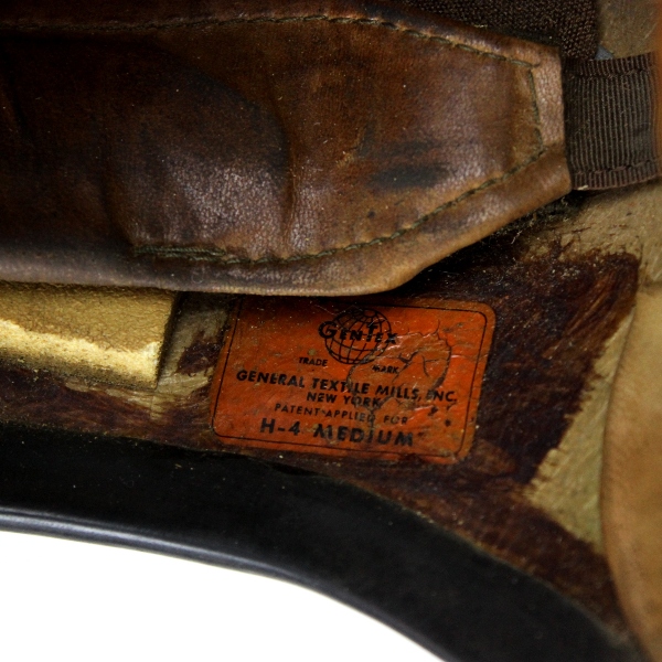 44th Collectors Avenue - Korean War era USN jet pilot flight helmet ...