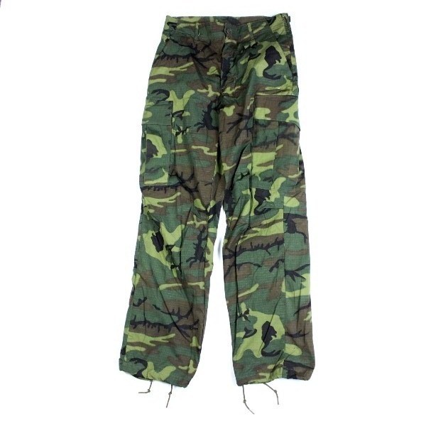 44th Collectors Avenue - ERDL tropical leaf pattern camouflage combat ...