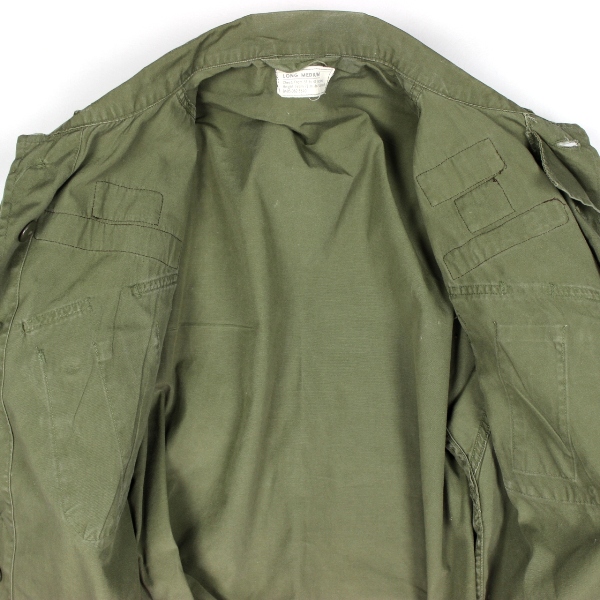 5th SFG 1st Pattern jungle jacket w/ green beret