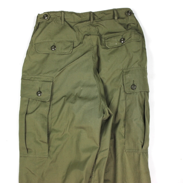 1st pattern jungle fatigue trousers - Regular Medium