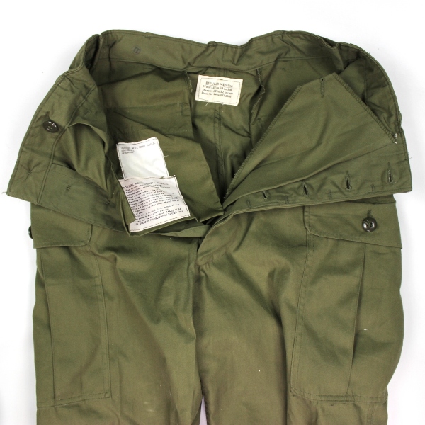 1st pattern jungle fatigue trousers - Regular Medium