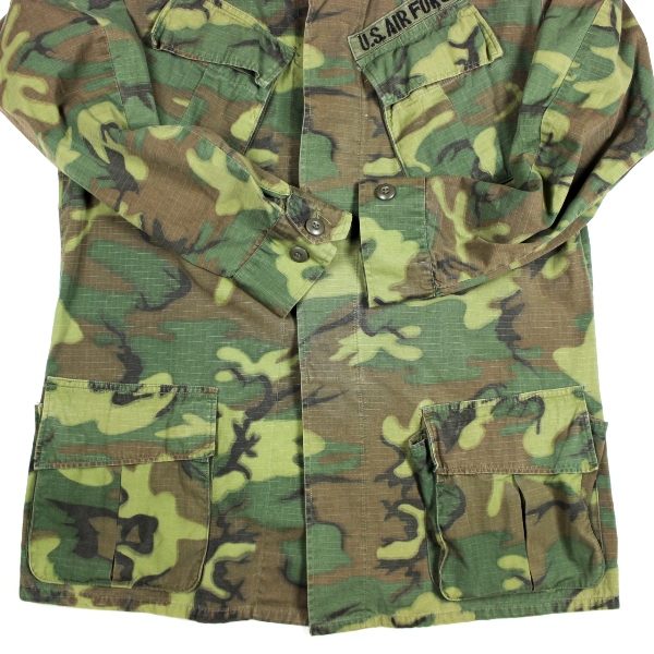 44th Collectors Avenue - ERDL camouflage jungle fatigue / combat shirt ...