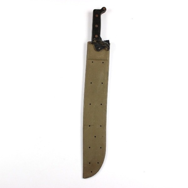 Vietnam era US Army machete - Ontario Knife Co / Marmac 1968