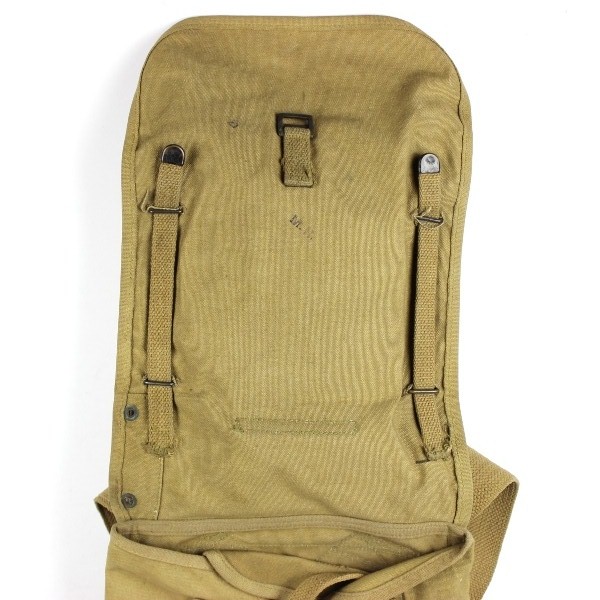 M1910 canvas haversack w/ complete mess kit - 1918