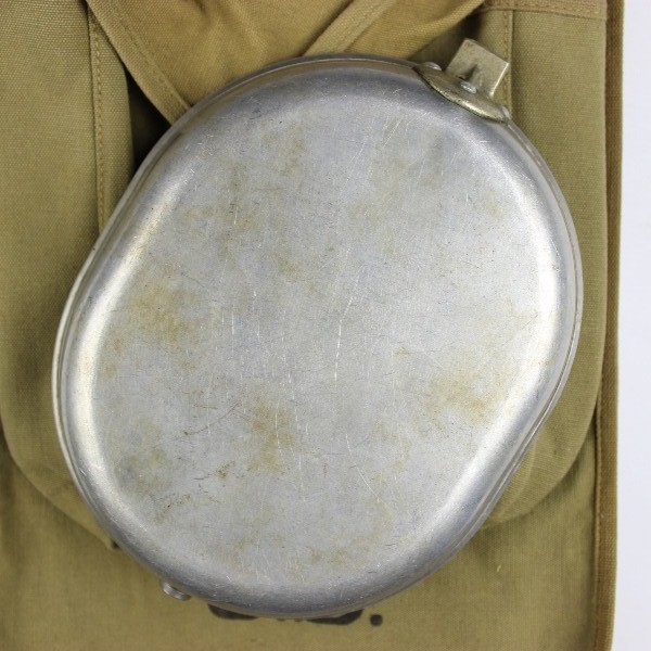 M1910 canvas haversack w/ complete mess kit - 1918