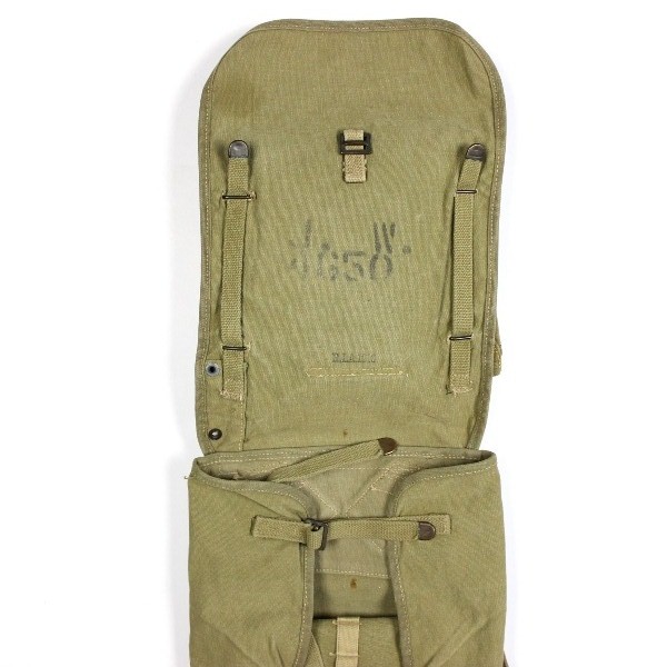 M1910 canvas haversack - R.I.A. 1916