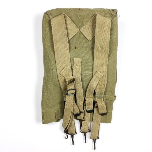 M1910 canvas haversack - R.I.A. 1916