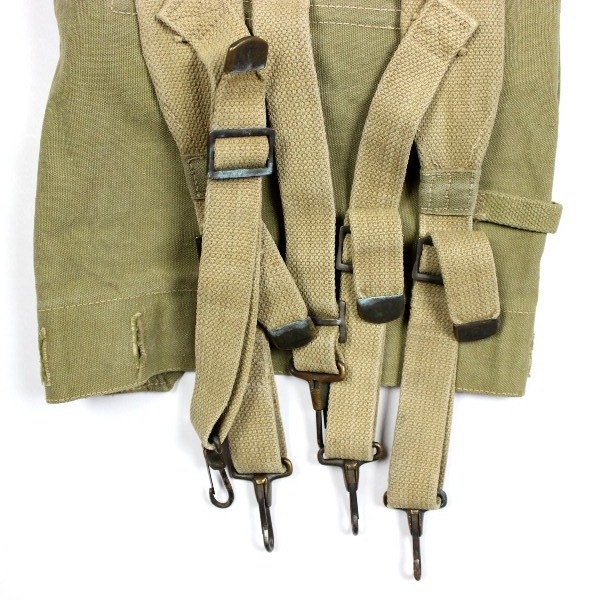 M1910 canvas haversack - R.I.A. 1916