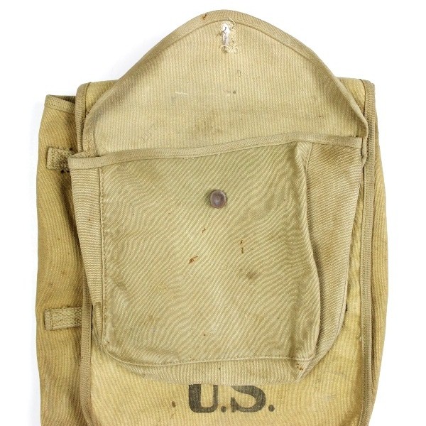 M1910 canvas haversack - R.H. Long 1918