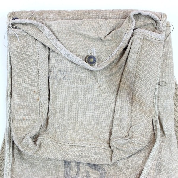 M1910 canvas haversack - 31st Infantry Division - Identified