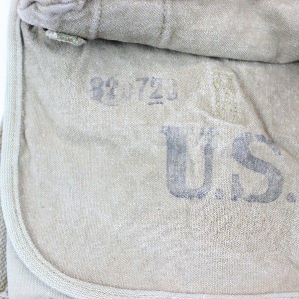 M1910 canvas haversack - 31st Infantry Division - Identified