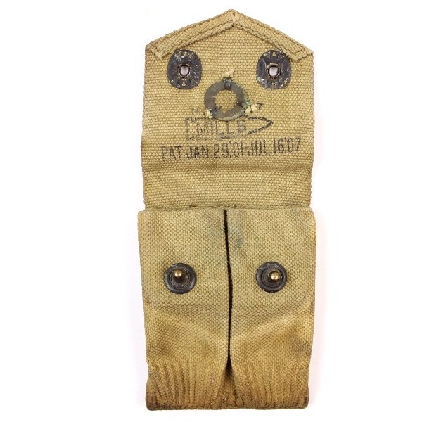 M1912 Colt magazine pouch - Mills 1917