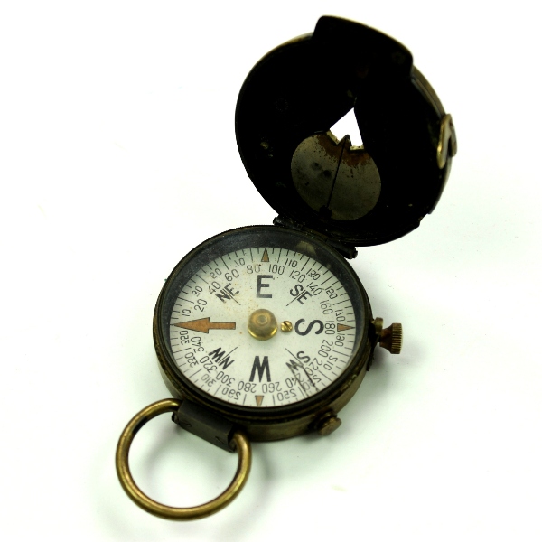 44th Collectors Avenue - US Engineers Corps Brass Field Compass ...