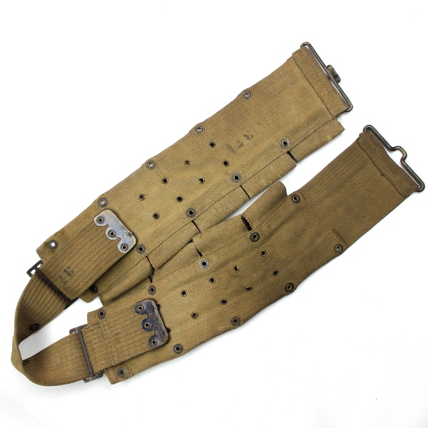44th Collectors Avenue - M1910 mounted rifle cartridge belt - Mills 1918