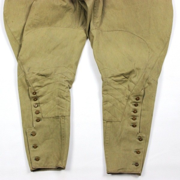 M1910 Cotton service jacket w/ trousers - identified