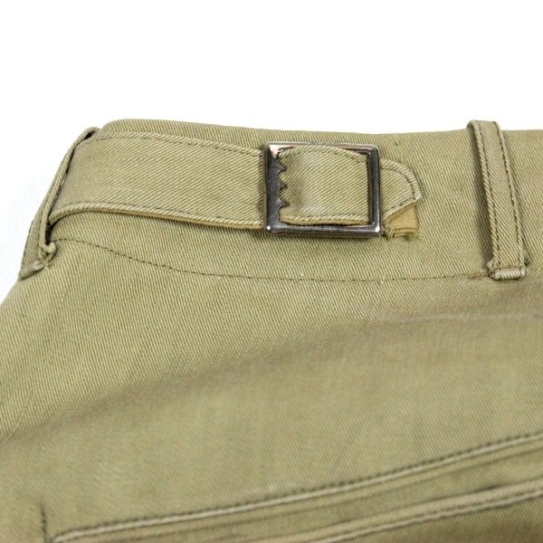 M1910 Cotton service jacket w/ trousers - identified