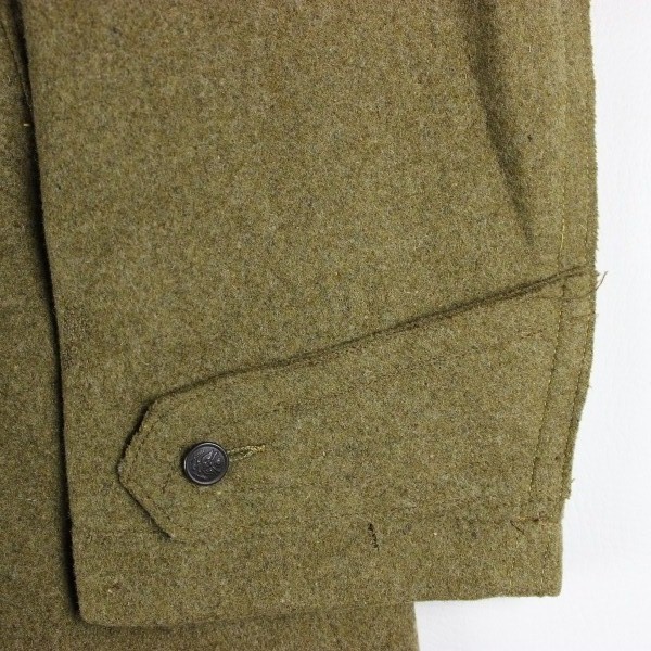 44th Collectors Avenue - M1917 wool service overcoat - Large size 44R