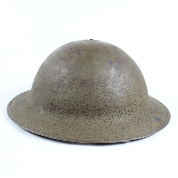 44th Collectors Avenue - M1917 Doughboy standard steel helmet - Excellent