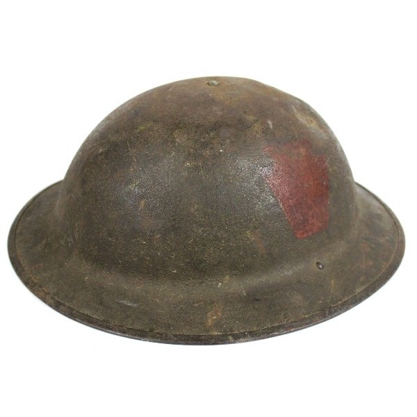 44th Collectors Avenue - M1917 Doughboy standard steel helmet