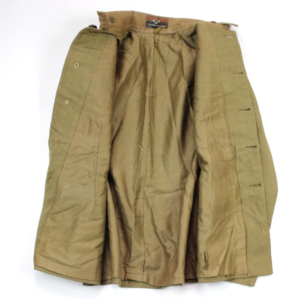 Uniform grouping - MP unit EM tunic & trousers w/ ID tags