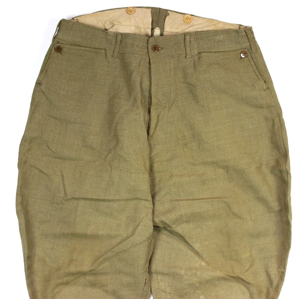 Uniform grouping - MP unit EM tunic & trousers w/ ID tags
