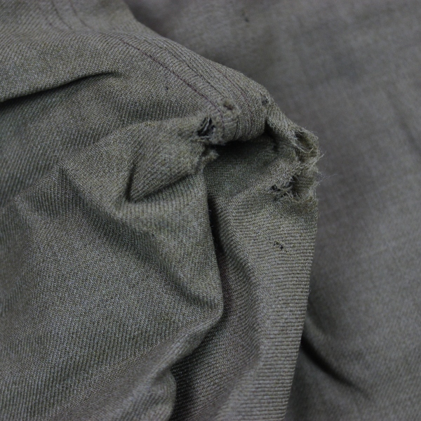 Uniform grouping - MP unit EM tunic & trousers w/ ID tags