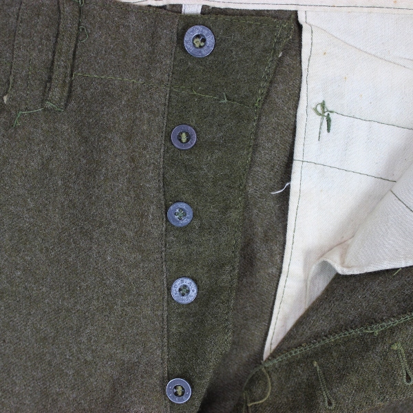 Uniform grouping - 34th ID EM tunic, trousers and cap