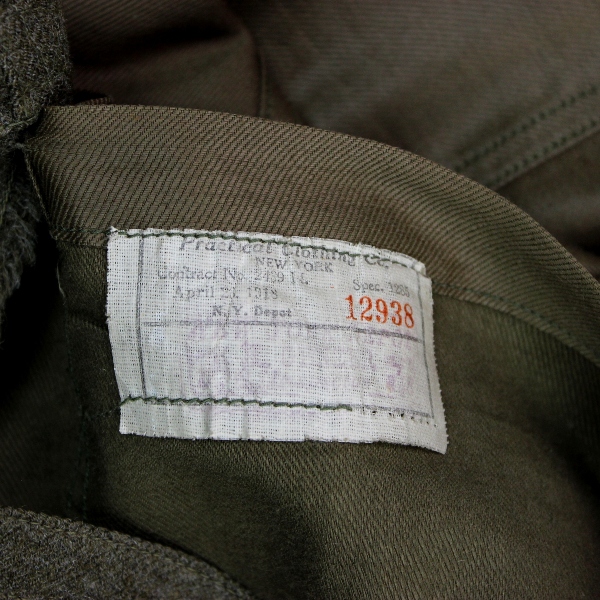 44th Collectors Avenue - Uniform grouping - 34th ID EM tunic, trousers ...