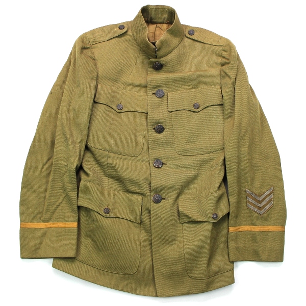 Officers OD wool dress tunic