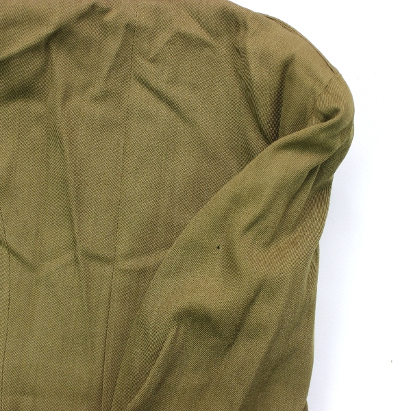 Officers OD wool dress tunic