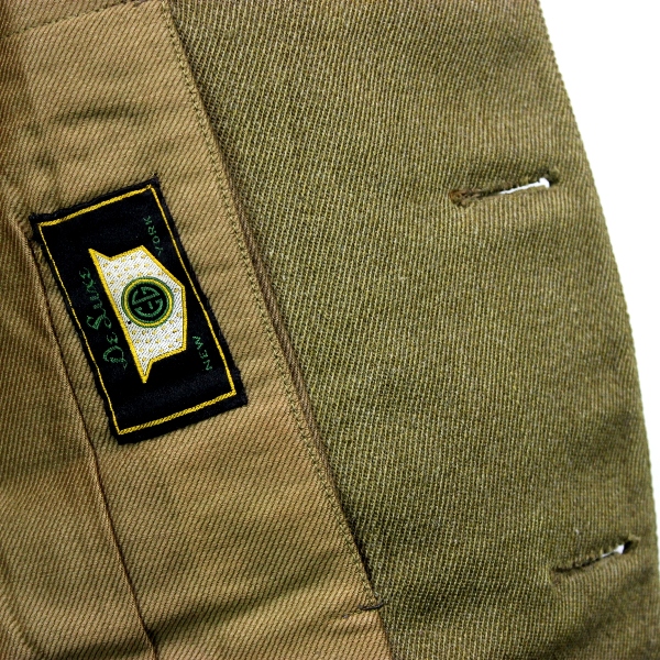 Officers OD wool dress tunic