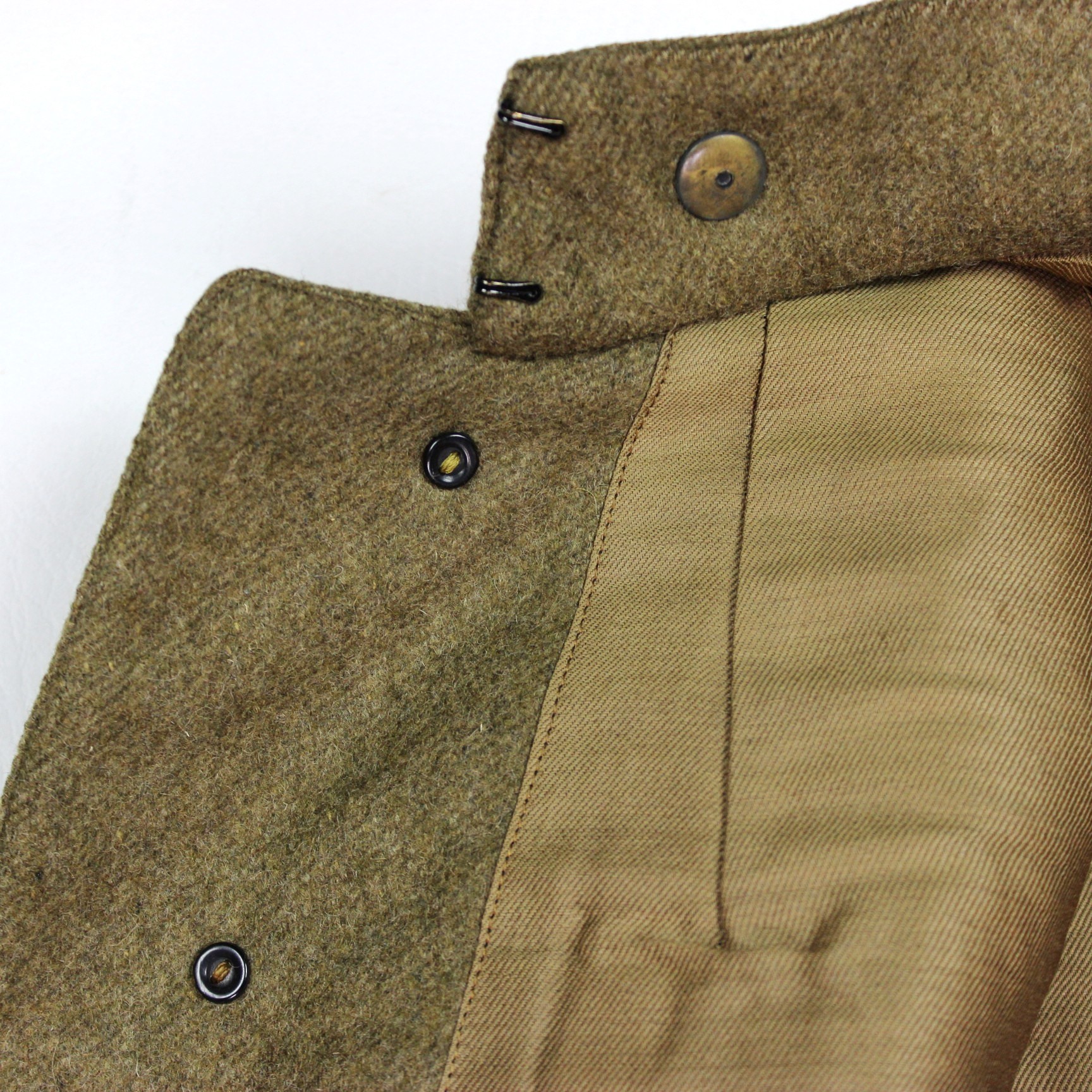 M1917 OD wool service coat w/ matching breeches