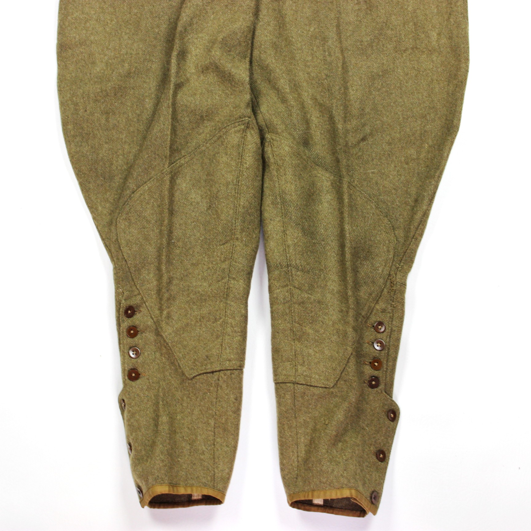 M1917 OD wool service coat w/ matching breeches