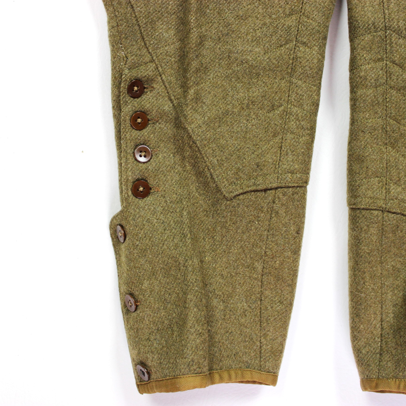 M1917 OD wool service coat w/ matching breeches