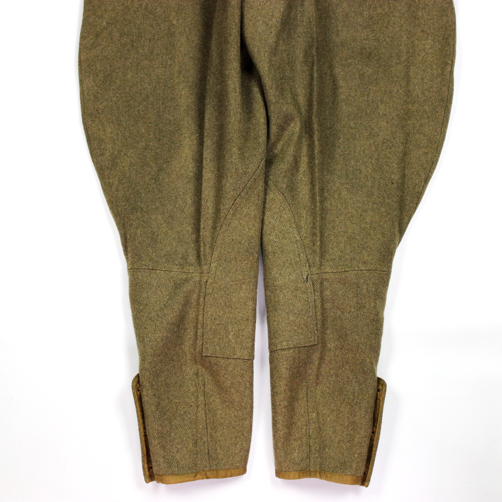 M1917 OD wool service coat w/ matching breeches