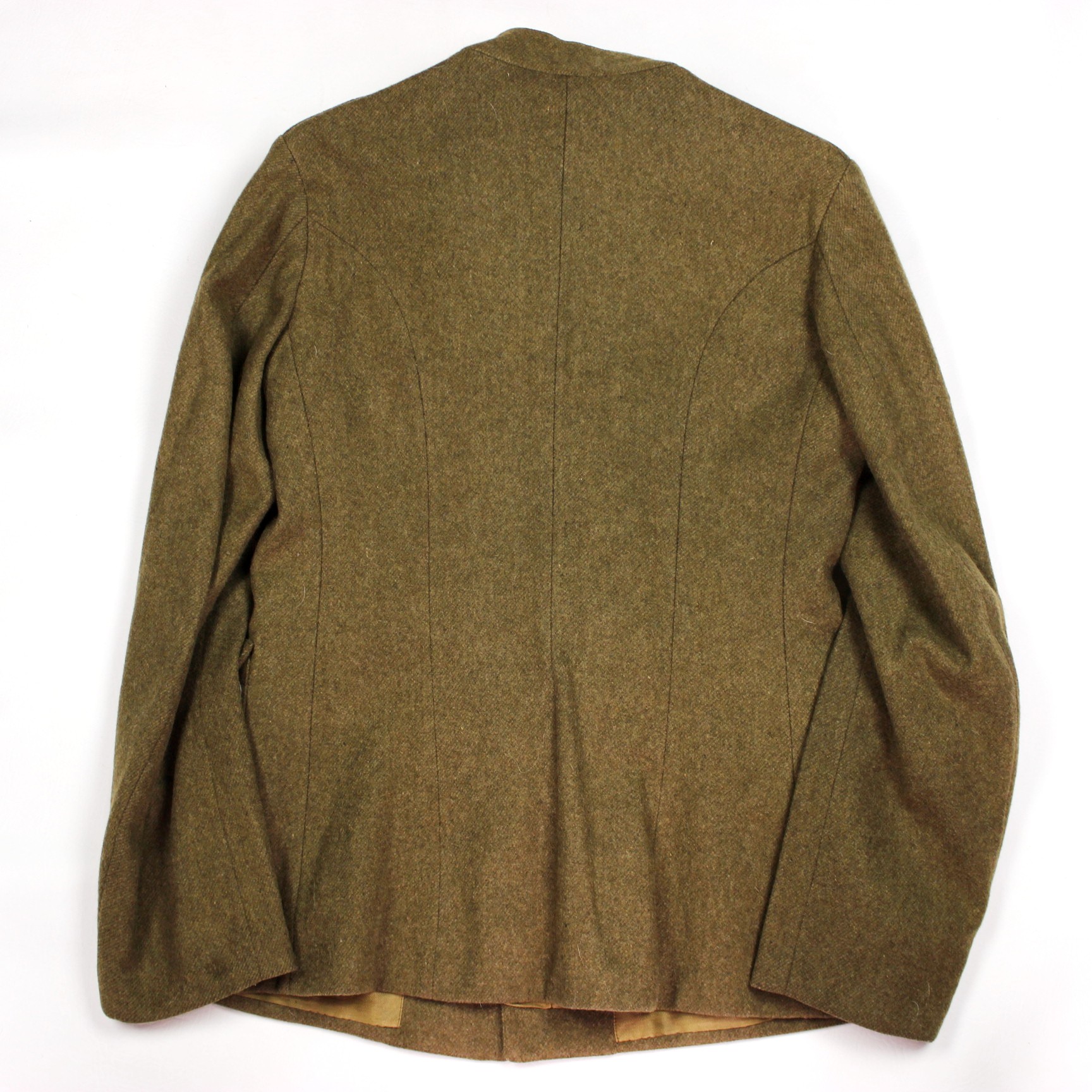 M1917 OD wool service coat w/ matching breeches