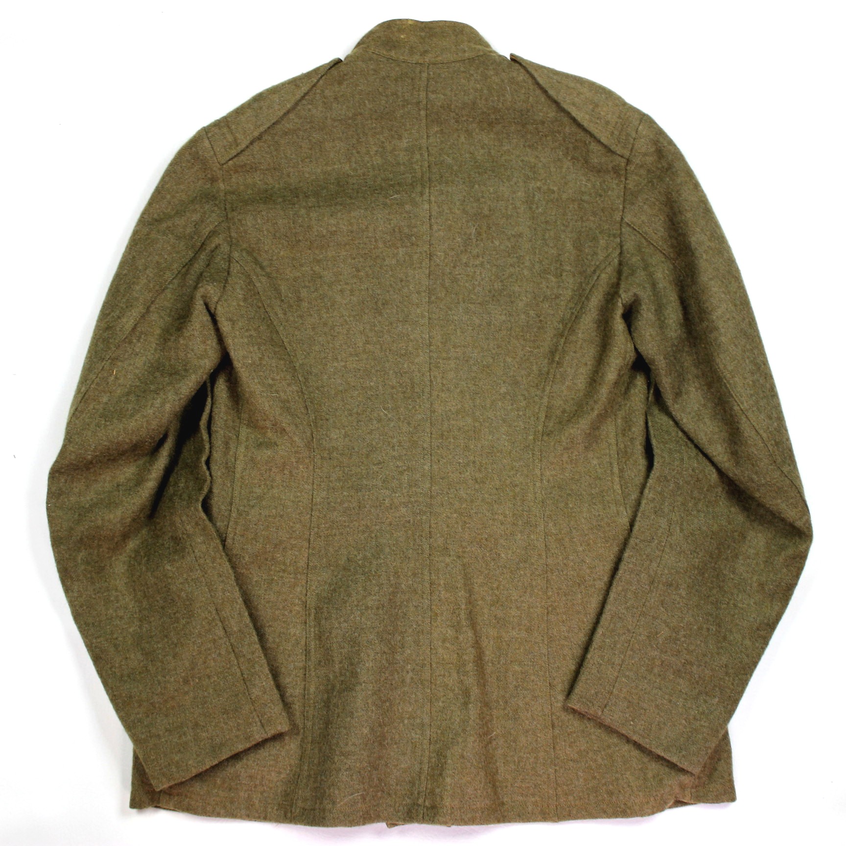 M1918 OD wool Pershing type service coat w/ matching breeches