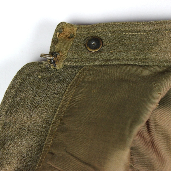 M1917 OD wool service coat - Artillery