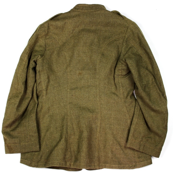 M1917 OD wool service coat - Artillery