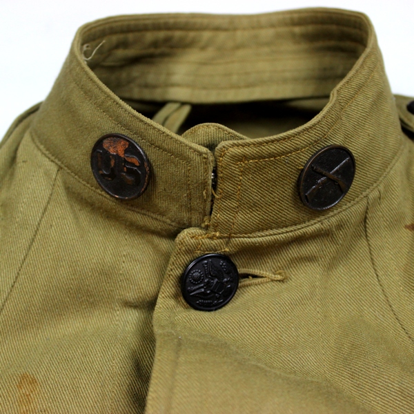 M1911 khaki / tan cotton service coat - Infantry