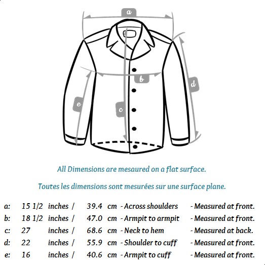 Officers khaki / tan cotton service coat - US NA Infantry