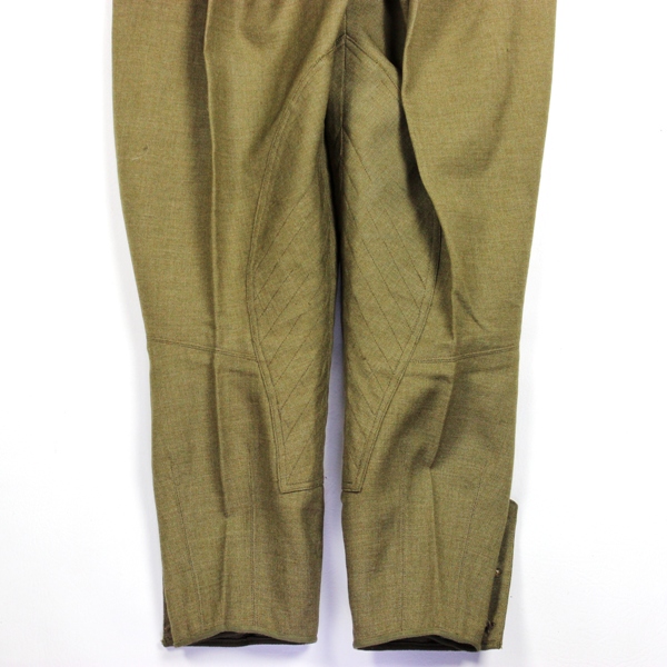 Officers OD wool service coat and breeches - Sanitary Corps