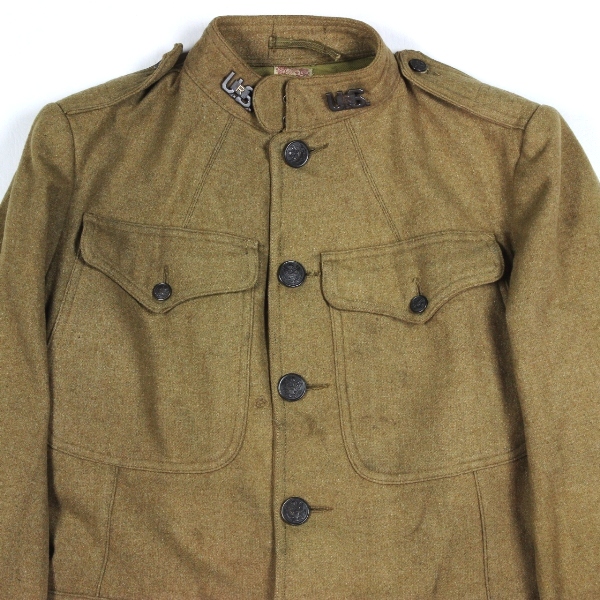 Officers OD wool service coat - US Reserve