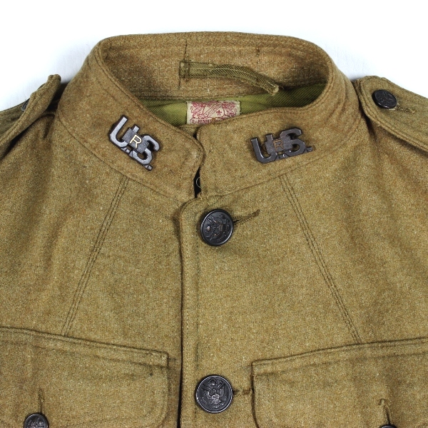 Officers OD wool service coat - US Reserve