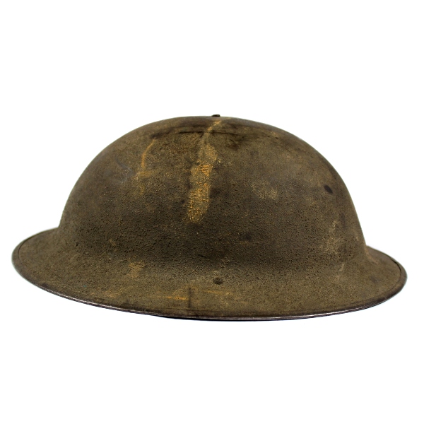 44th Collectors Avenue - M1917 standard steel helmet w/ liner