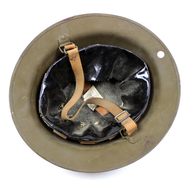 44th Collectors Avenue - M1917 training helmet w/ red markings