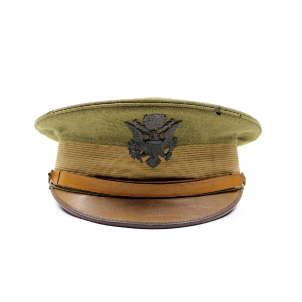 M1912 US Army officers visor cap