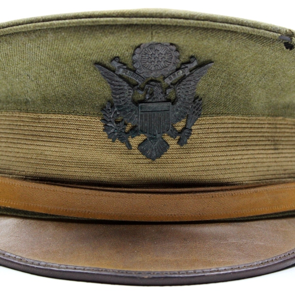 M1912 US Army officers visor cap